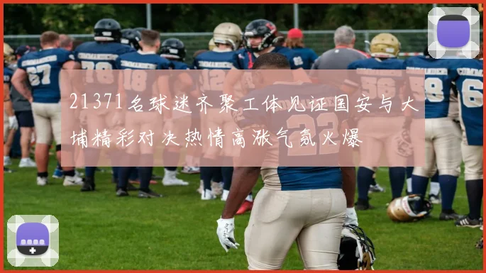 21371名球迷齐聚工体见证国安与大埔精彩对决热情高涨气氛火爆